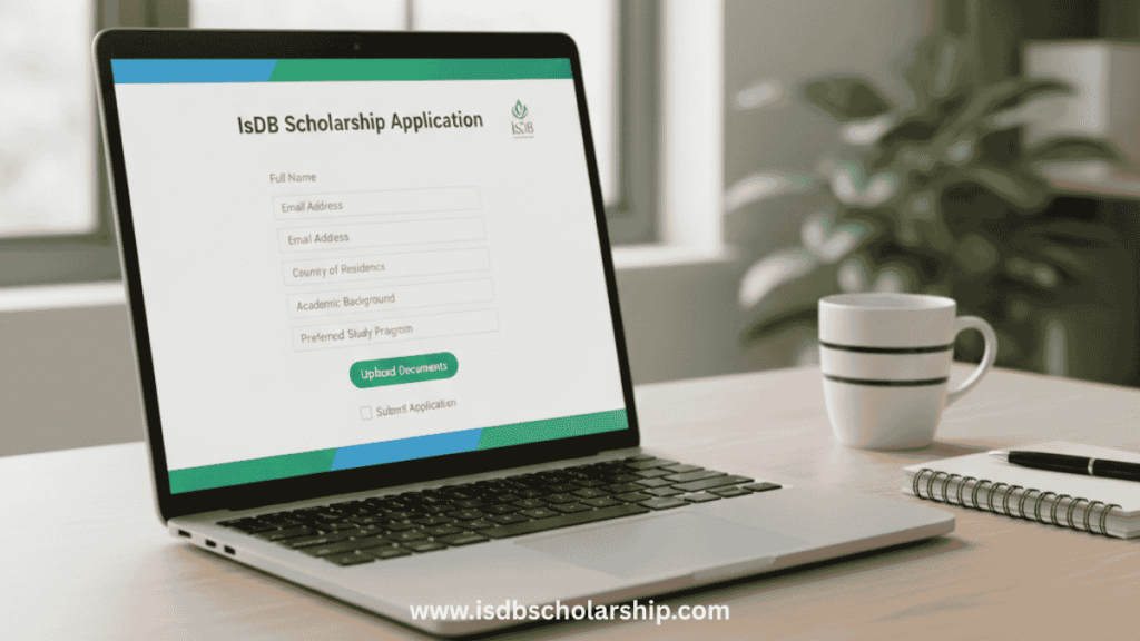 Apply IsDB online portal
