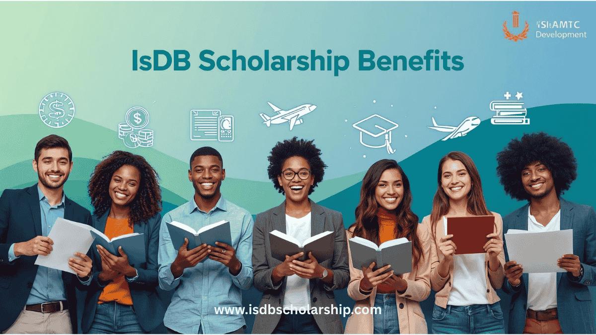 IsDB Scholarship Benefits