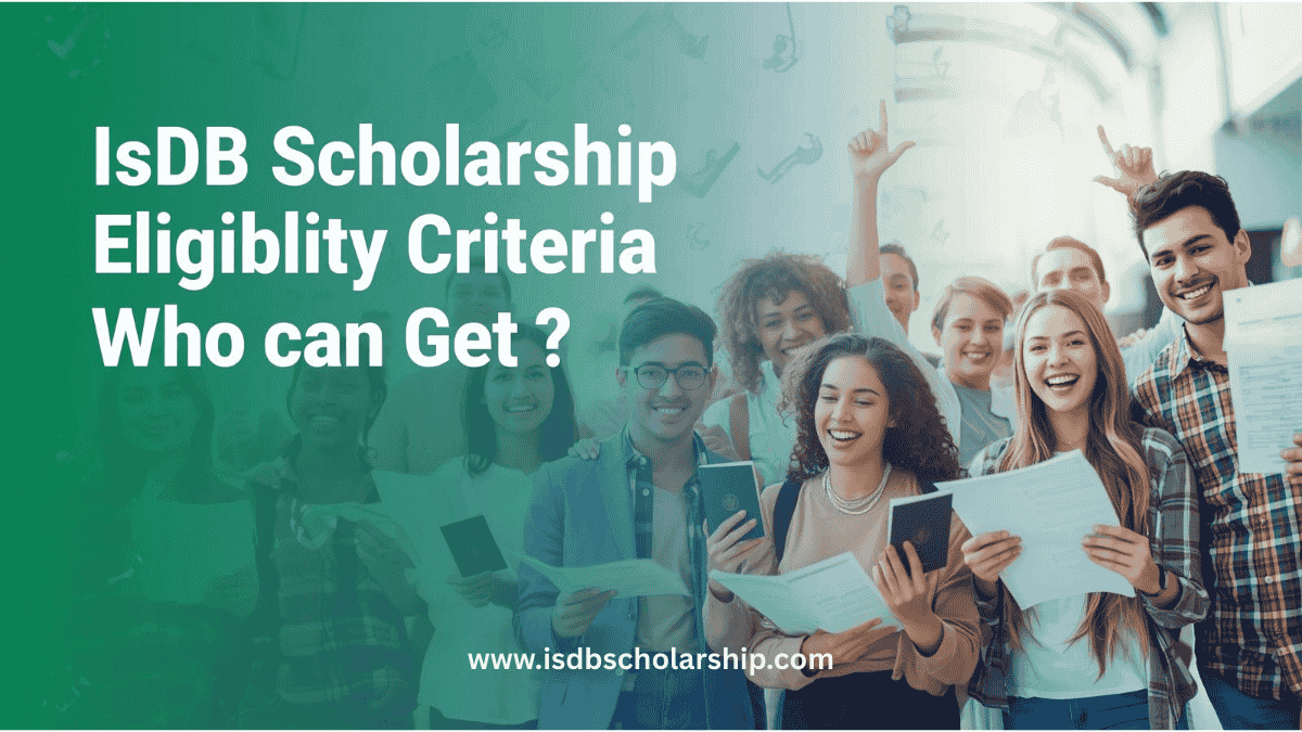 IsDB Scholarship Eligibility Criteria