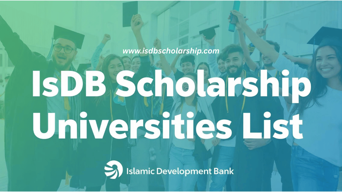 IsDB Scholarship Universities List