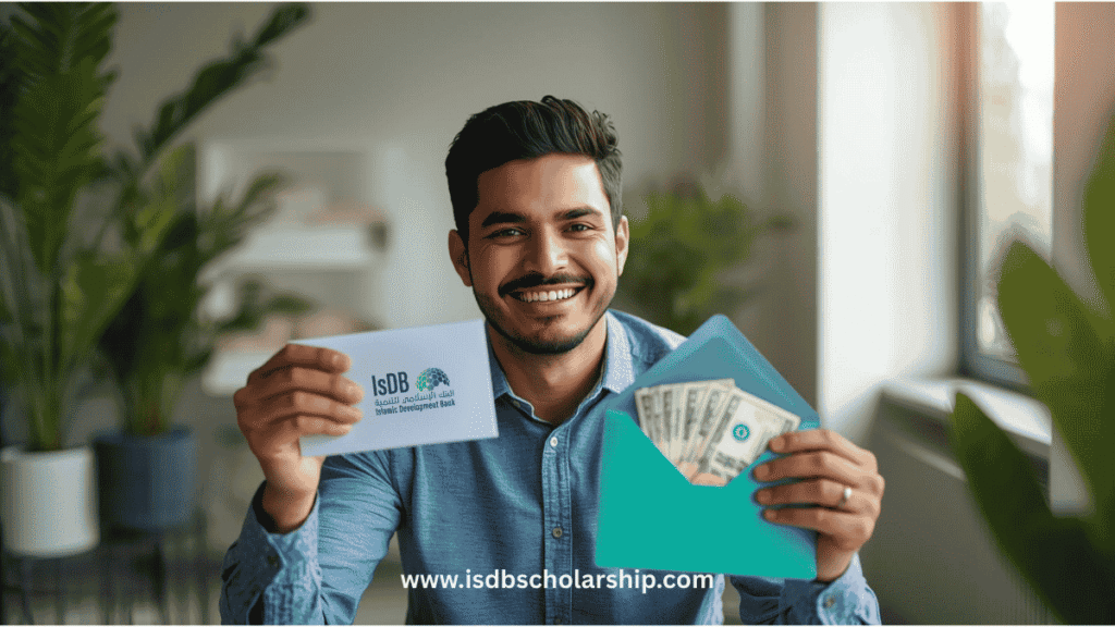 IsDB monthly stipend benefit