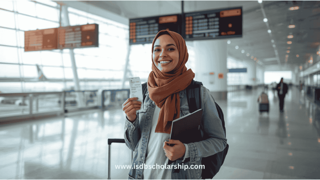 IsDB plane ticket benefit