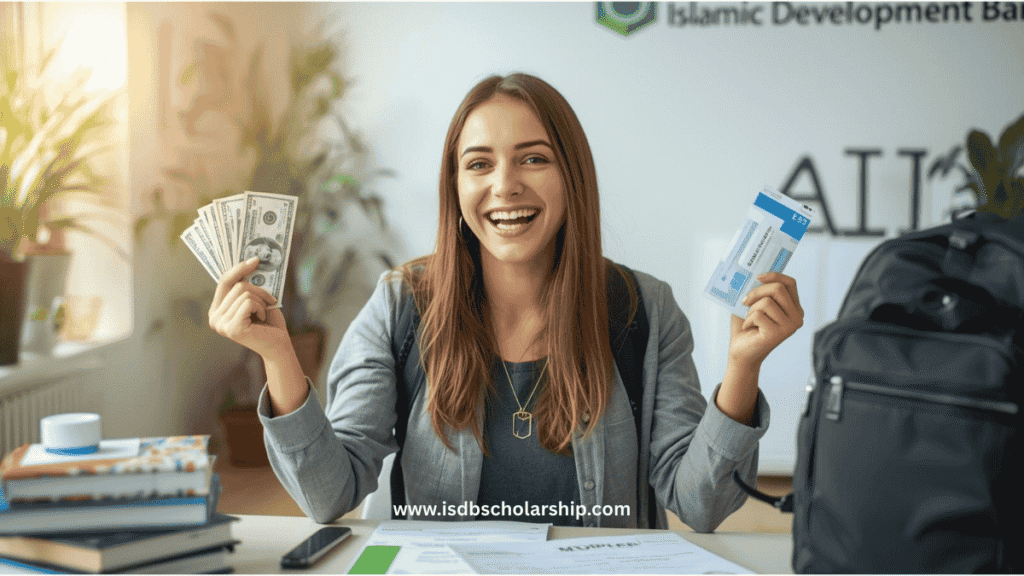 IsDB scholarship benefits for students