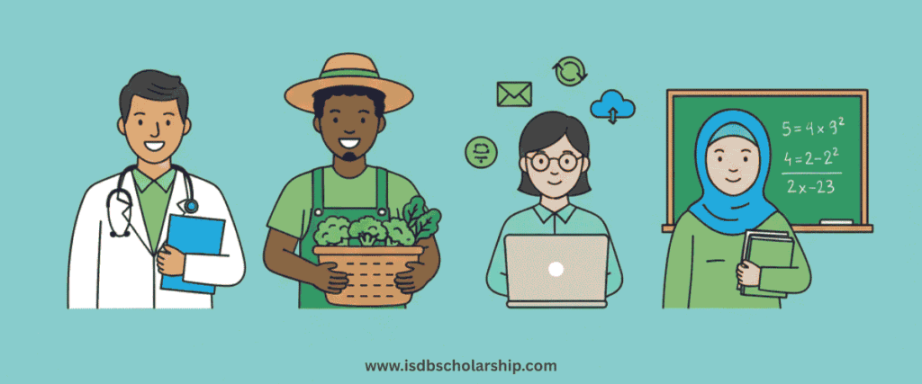 IsDB subjects like medicine farming tech