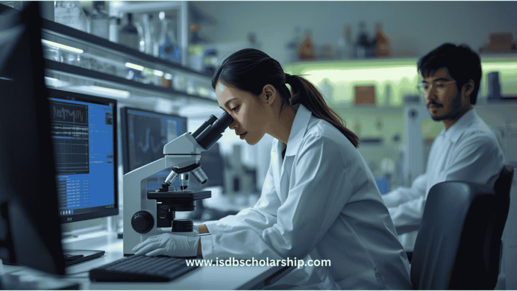 MSP IsDB PhD high technology