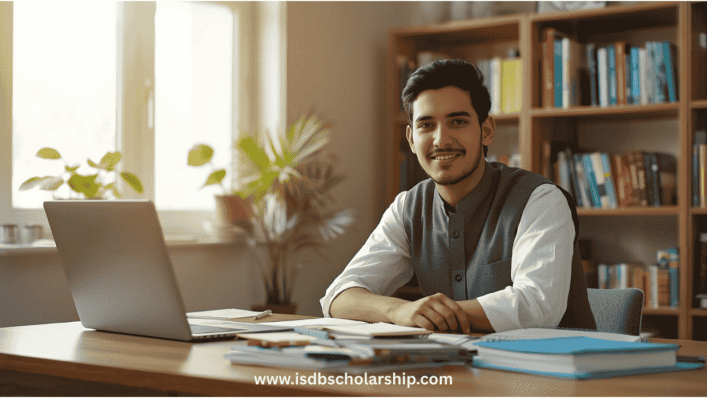 Pakistan student prepare for IsDB scholarship