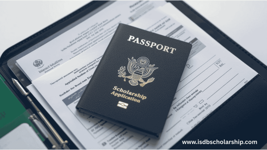 Prepare documents for IsDB apply