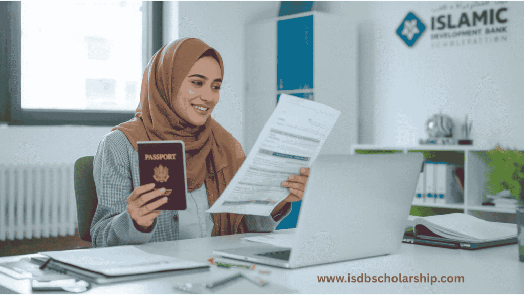 Student check if can get IsDB scholarship