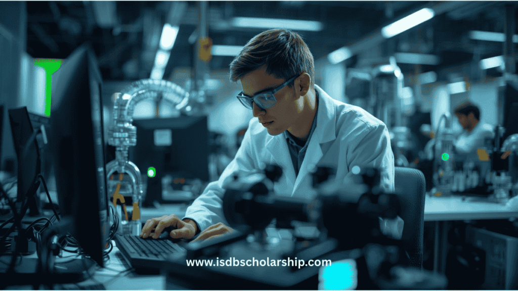 Undergraduate IsDB scholarship in engineering